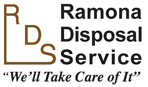 Ramona Disposal Services logo