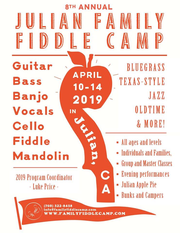 family-fiddle-camp 2019 Poster