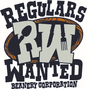 Regulars-wanted-beanery logo