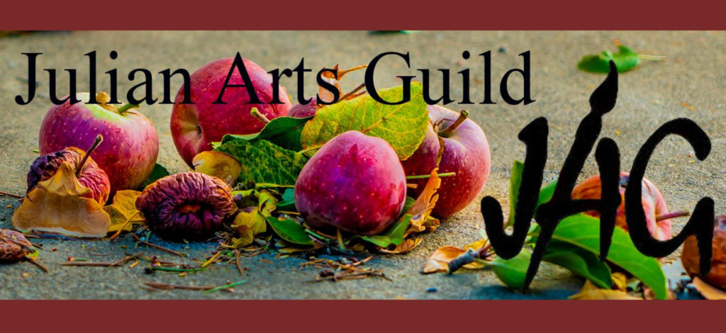 Julian Arts Guild/ JAG logo