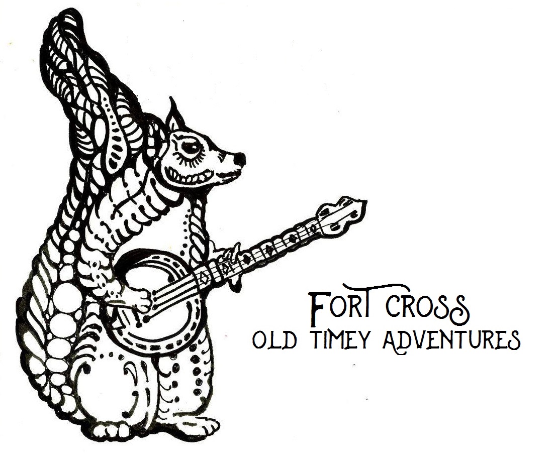 Fort Cross Old Timey Adventures Julian California Logo