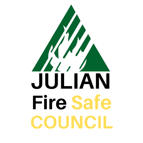 JULIAN fire safe council logo