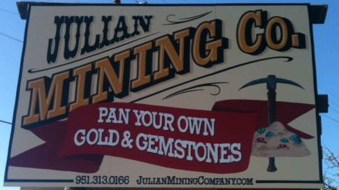 Julian-mining-company-sign