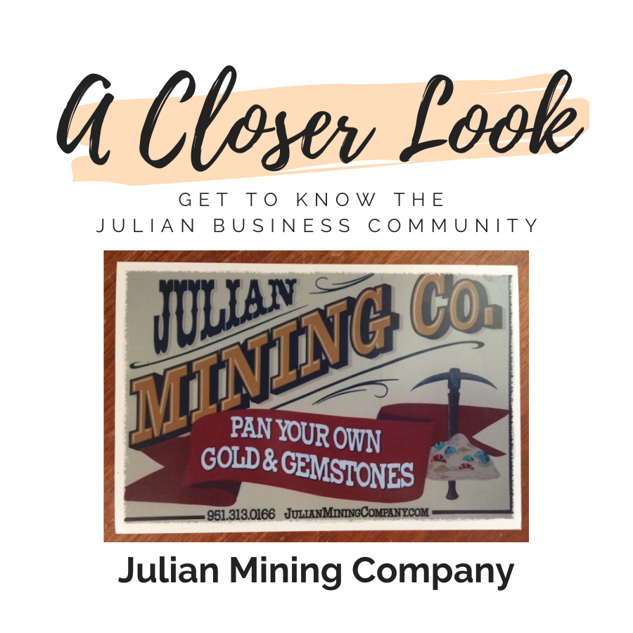 Closer Look Julian Mining Company photo