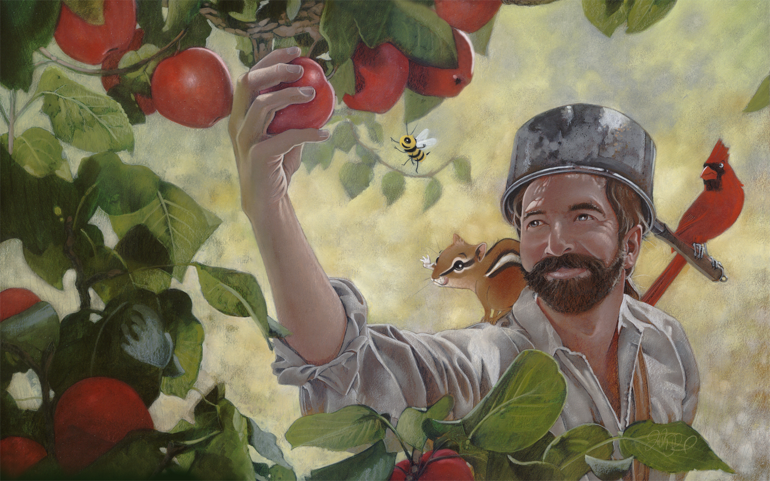 Johnny Appleseed cover photo