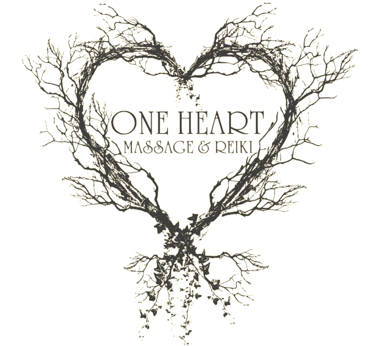 One Heart Massage Logo photo