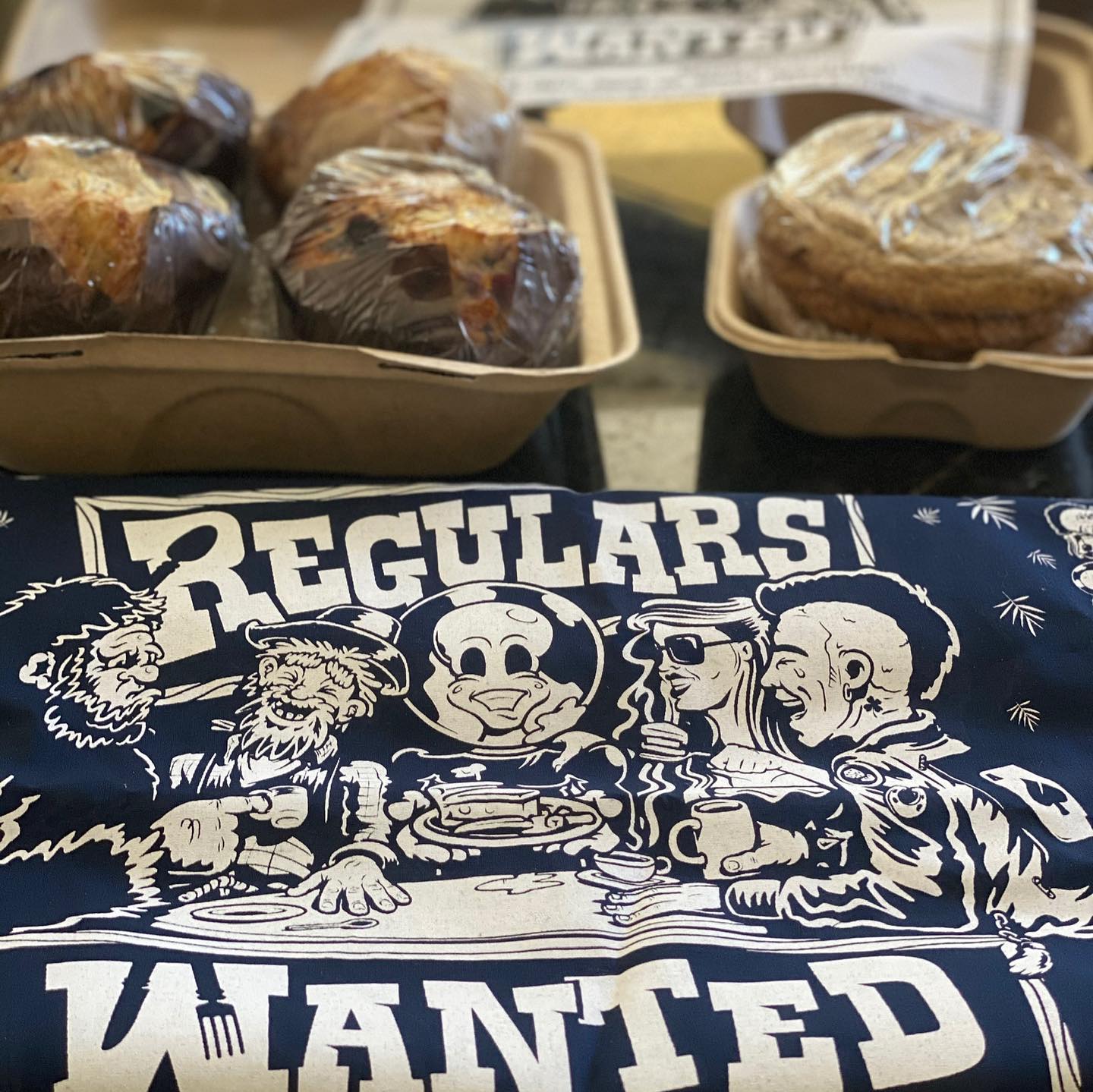 Regulars Wanted T- Shirts Photo