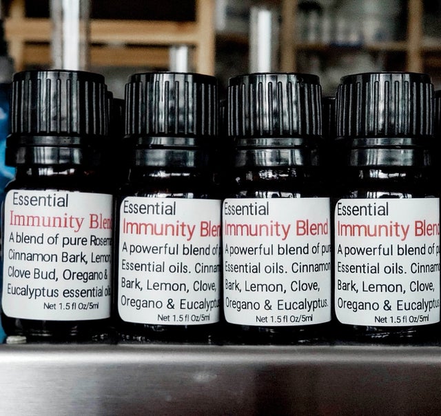 Immunity Blend Essential Oils Photo