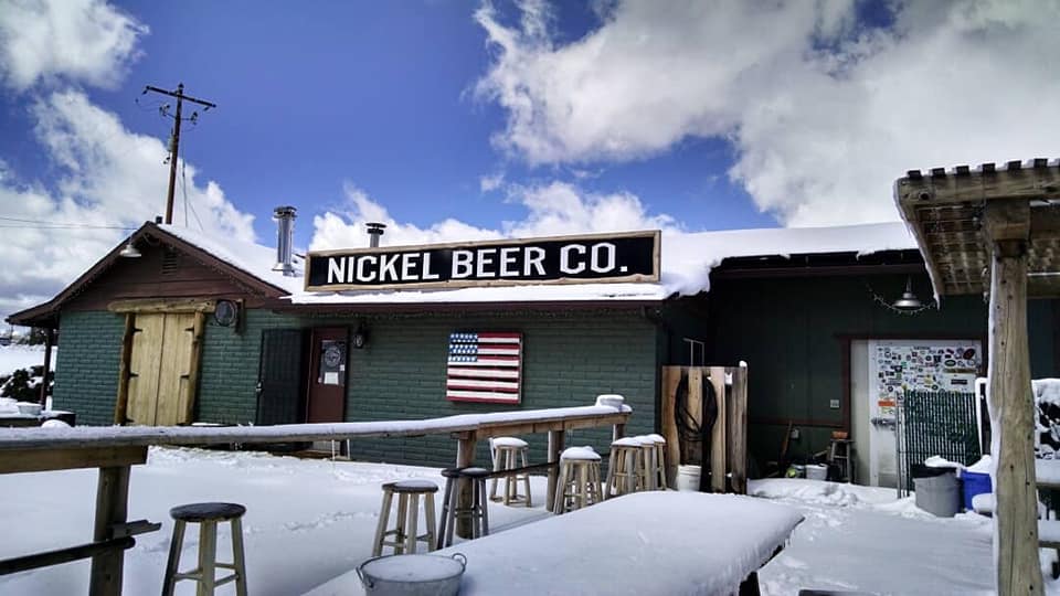 Front of Nickel Beer Company photo