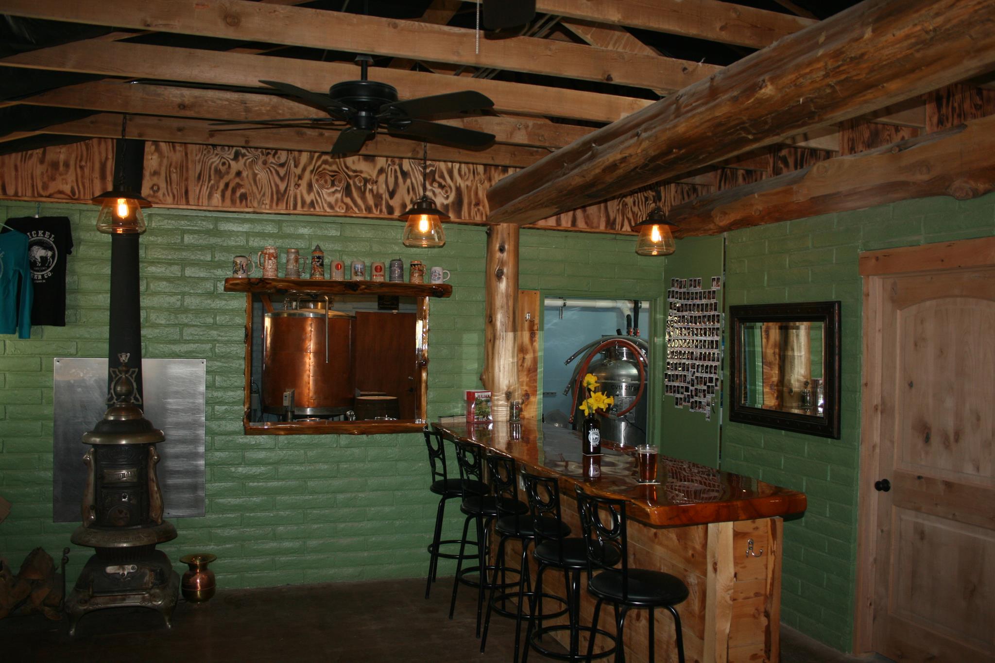 Interior photo of Nickel Beer Company