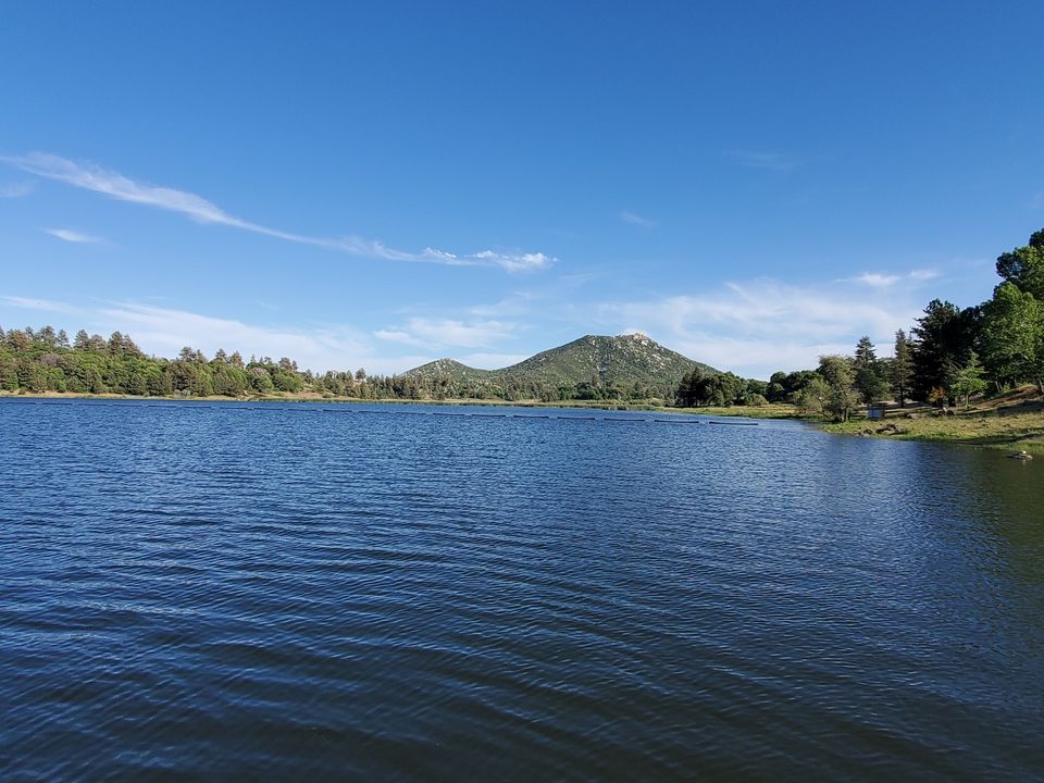 Lake Cuyamaca Photo