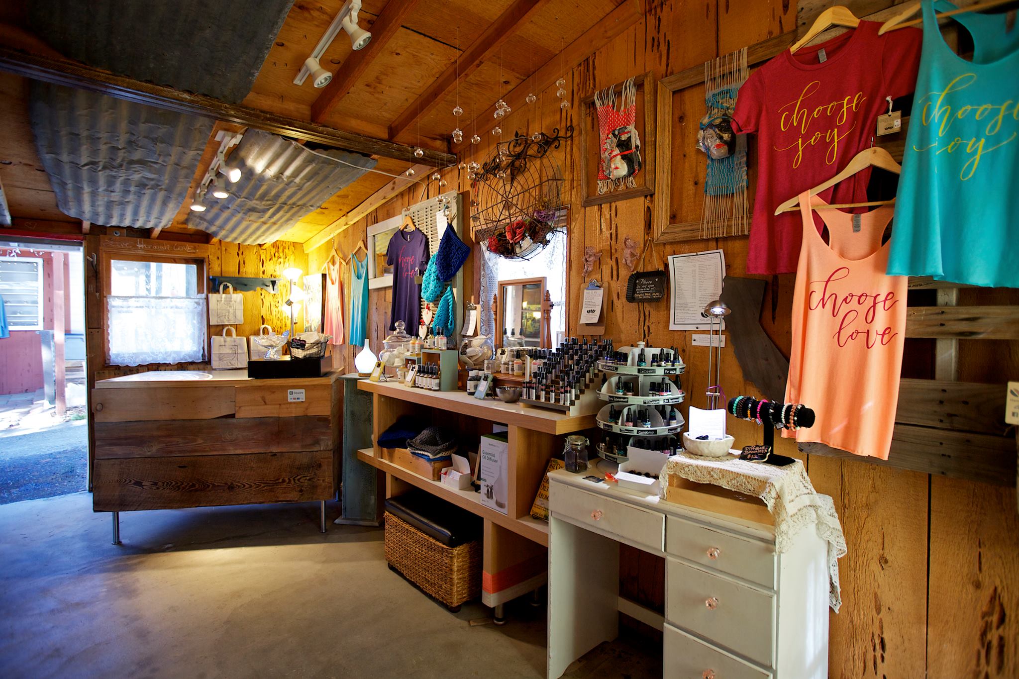 Inside Crow & Lilac's Store Photo