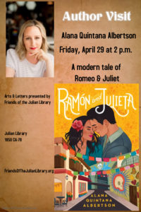 Book-Event-Author visit poster