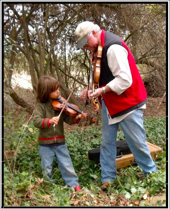 Julian Family Fiddle Camp Aural Tradition Photo