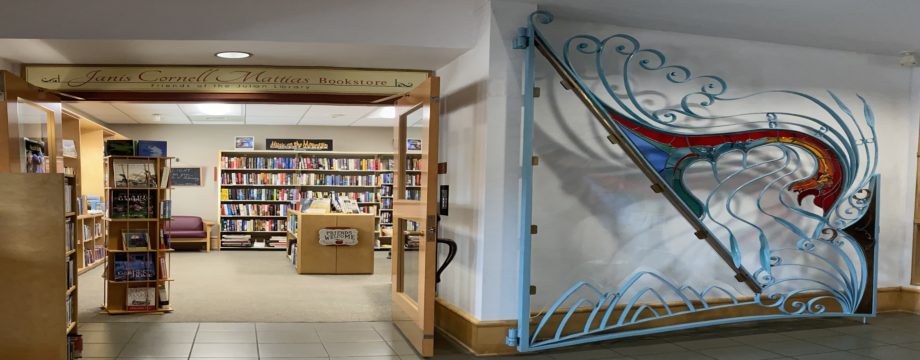 Inside the Friends of the Julian Library Store photo