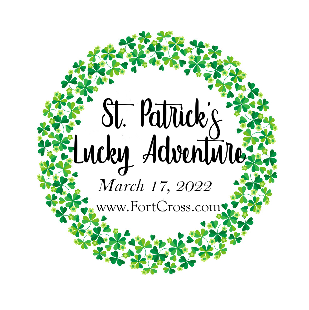 St. Patrick's Lucky Adventure FortCross Logo