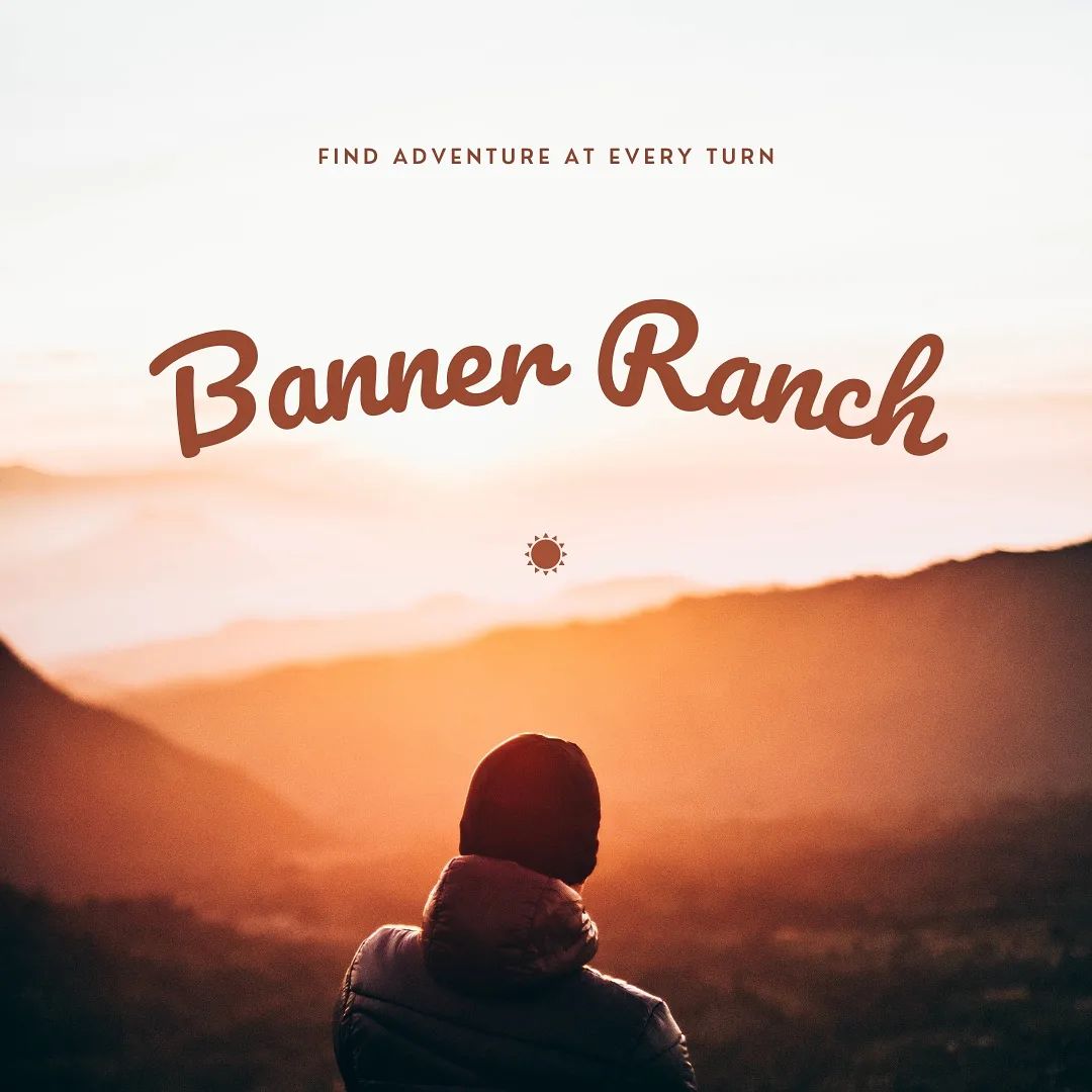 Banner Ranch Poster
