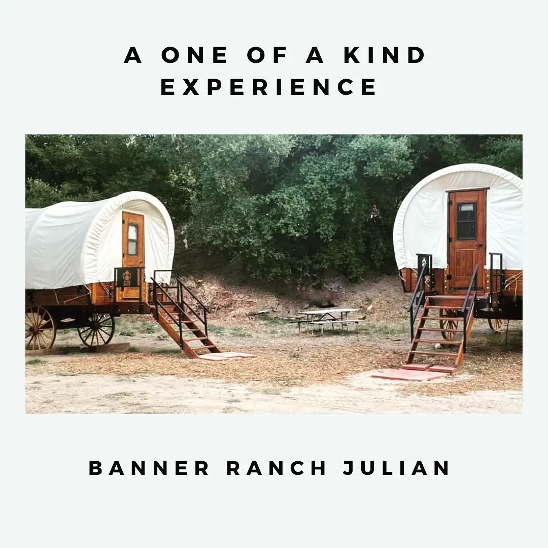 Covered Wagons at Banner Ranch Julian Photo
