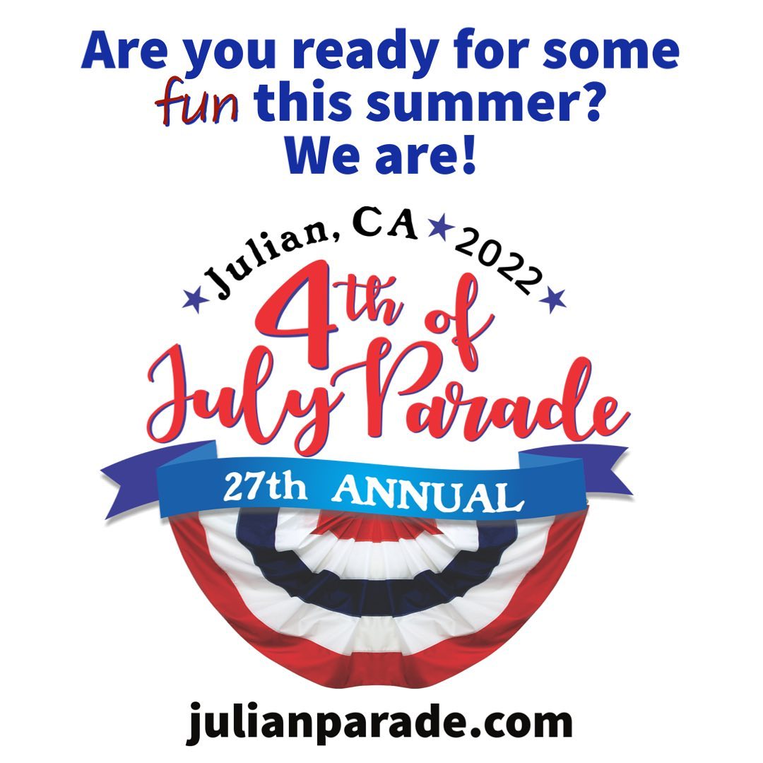Julian 4th of July Parade