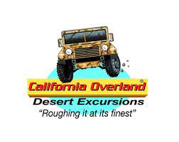 California Overland Desert Excursions Logo