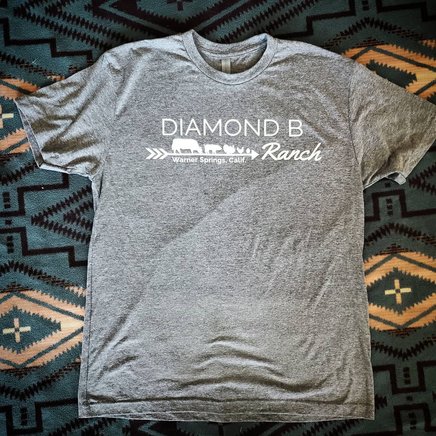 Diamond B Ranch T-shirt photo