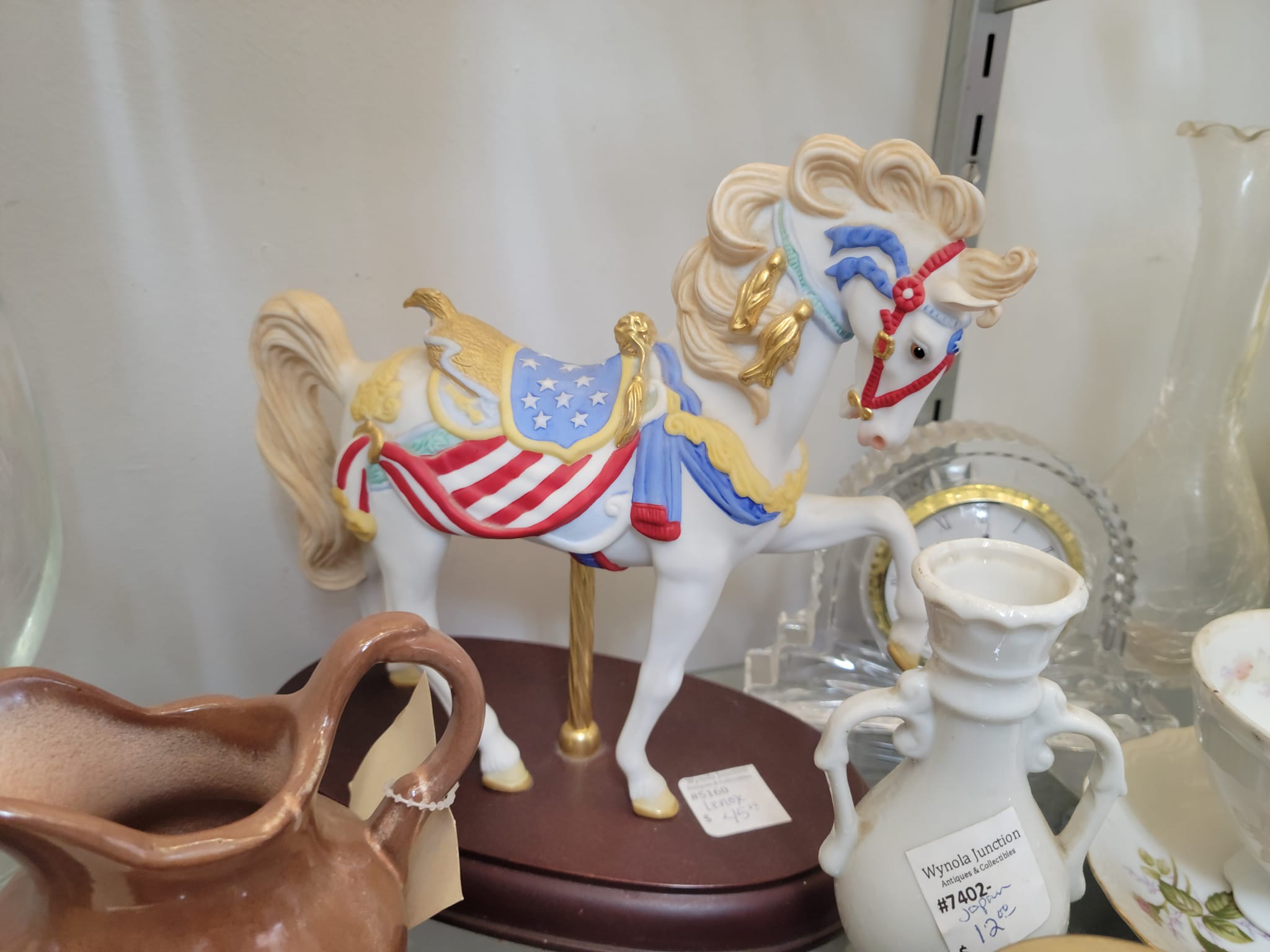 Carousel horse from Wynola Junction Antiques and Collectibles