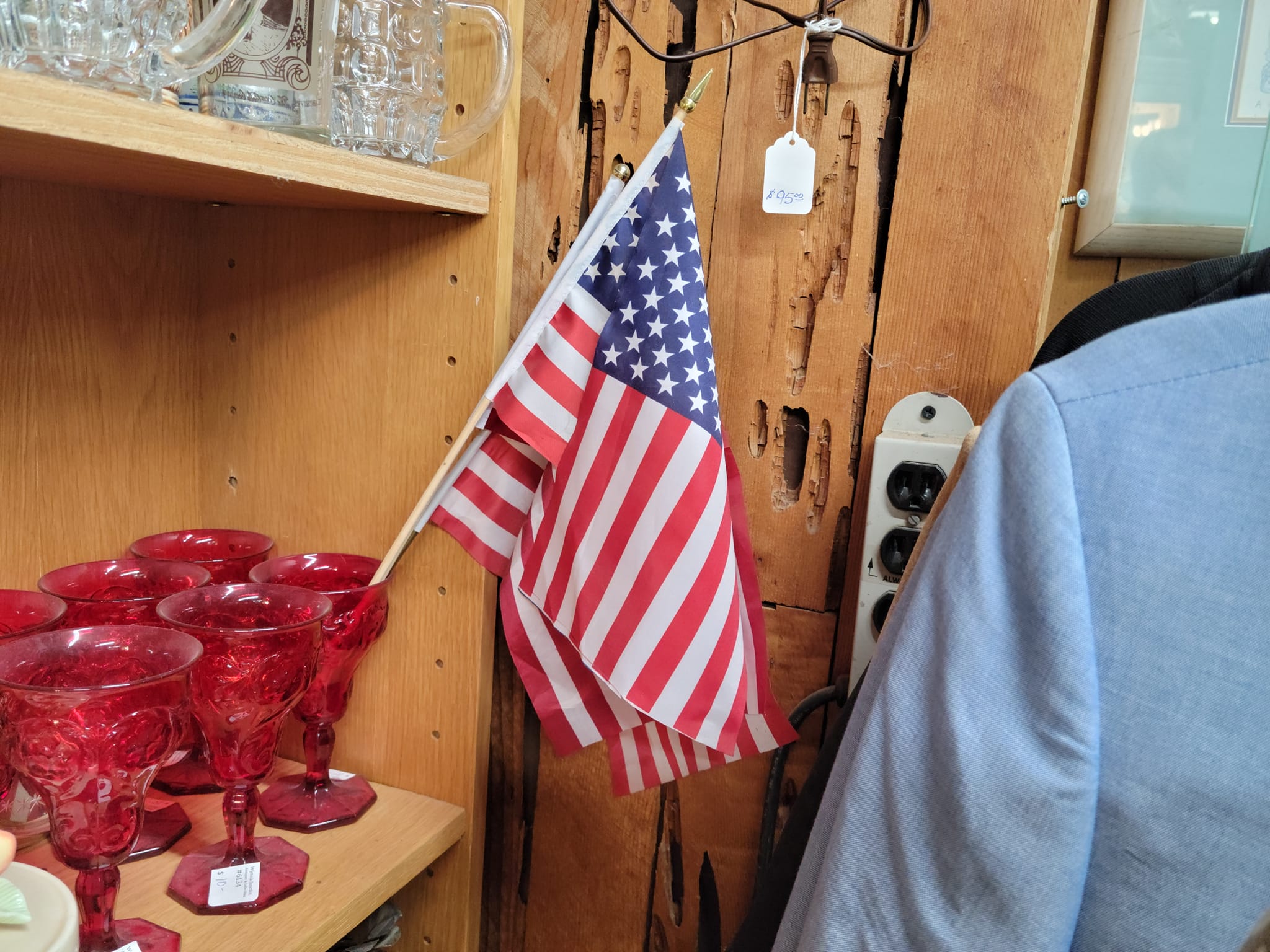 American Flag from Wynola Junction Antiques and Collectibles