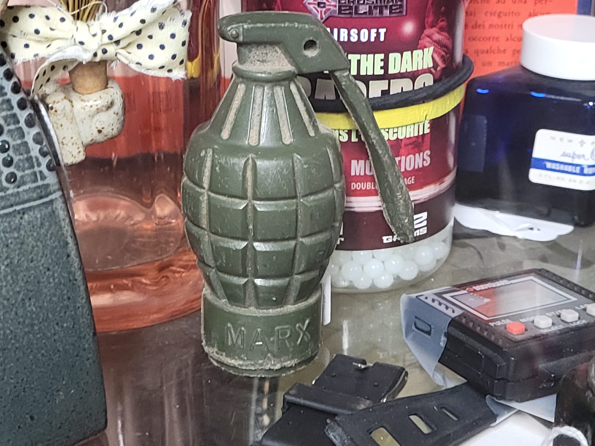 Grenade from Wynola Junction Antiques and Collectibles