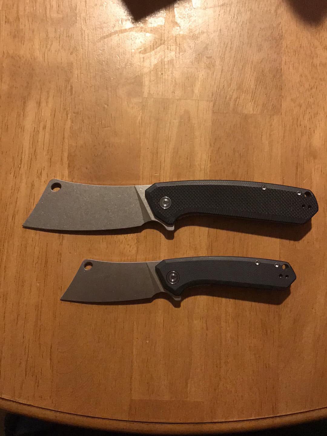 Knives from Quinn Knives and Backcountry Goods