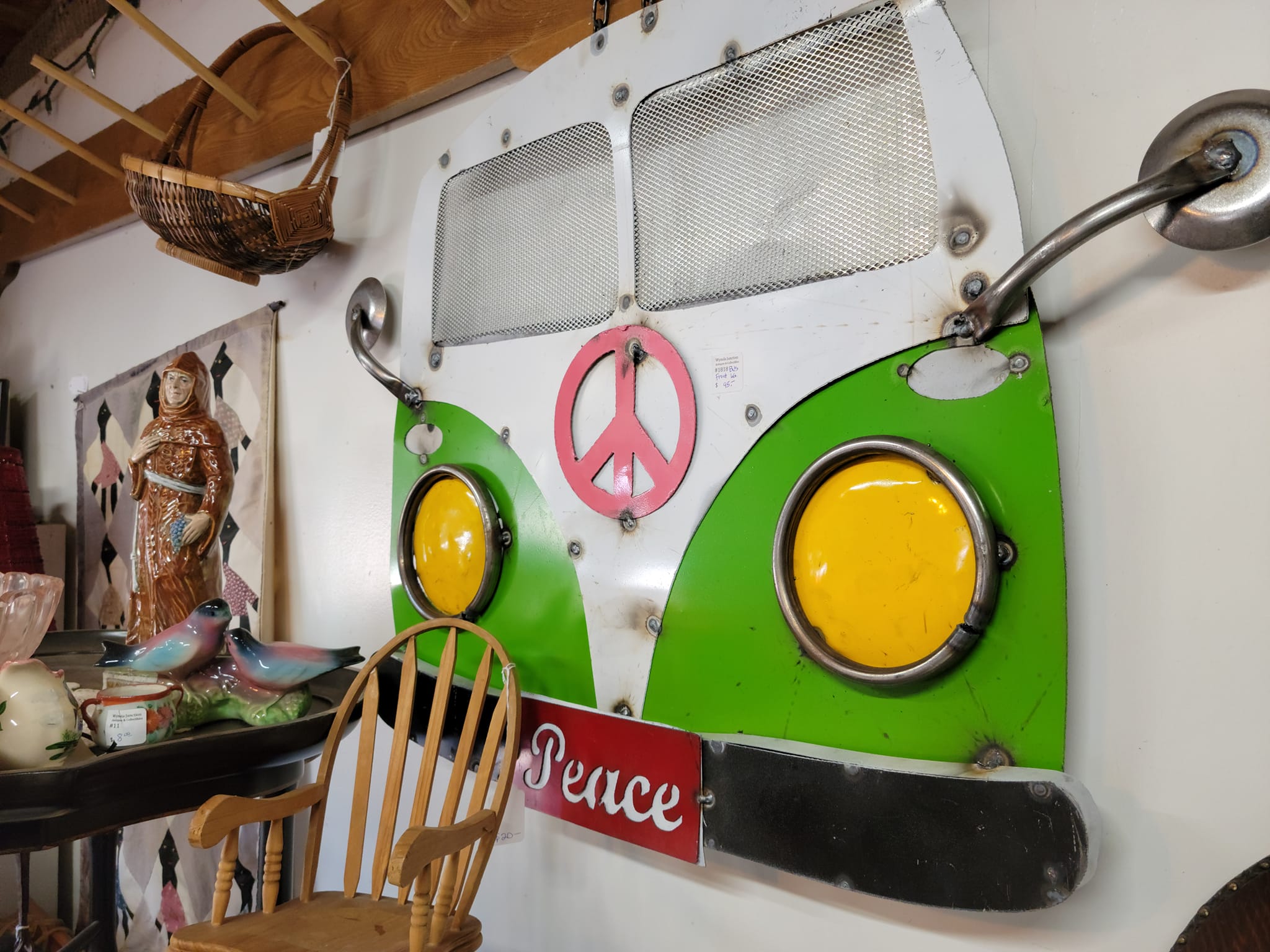 Volkswagen Art from Wynola Junction Antiques and Collectibles