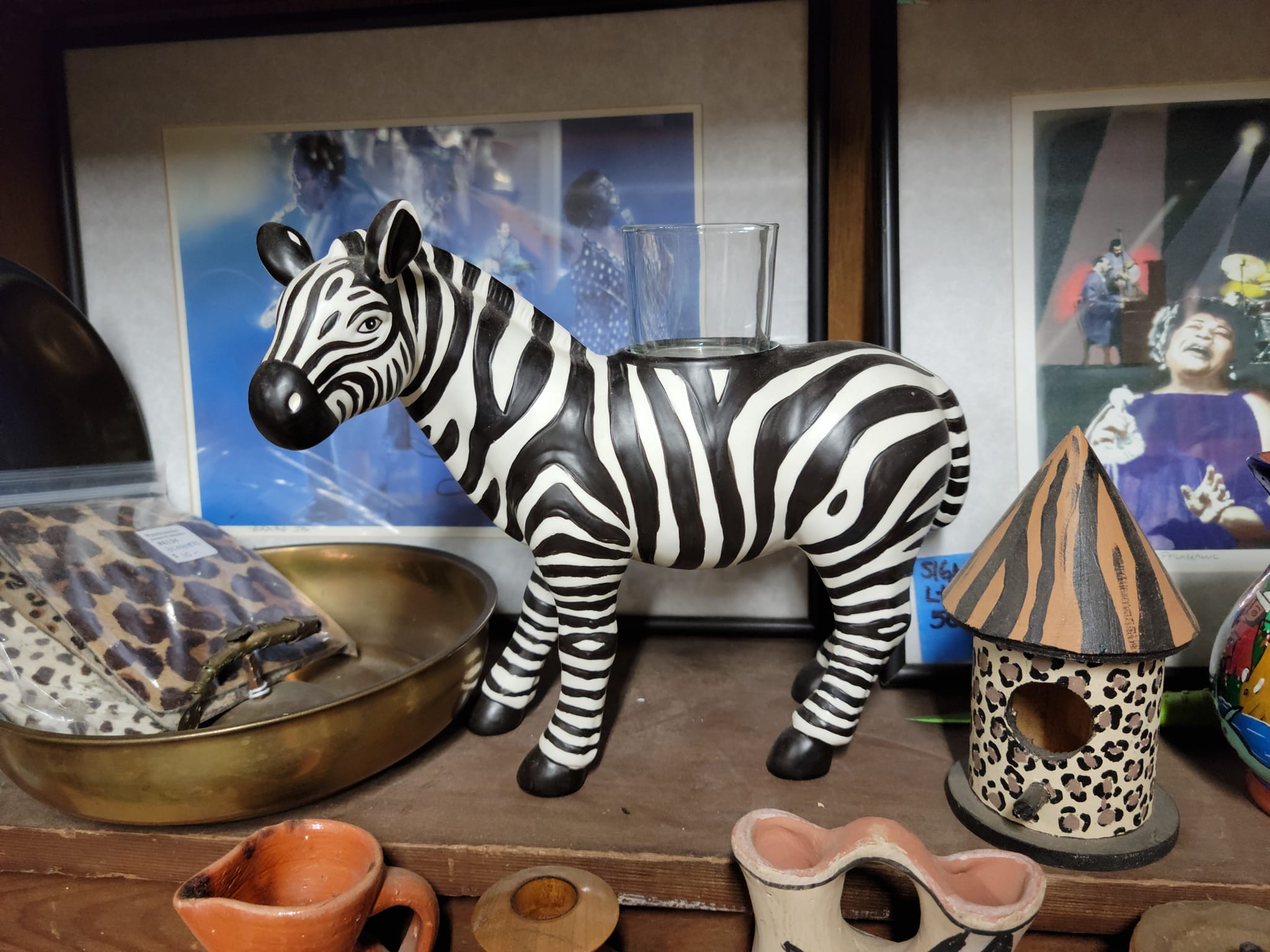 Zebra from Wynola Junction Antiques and Collectibles