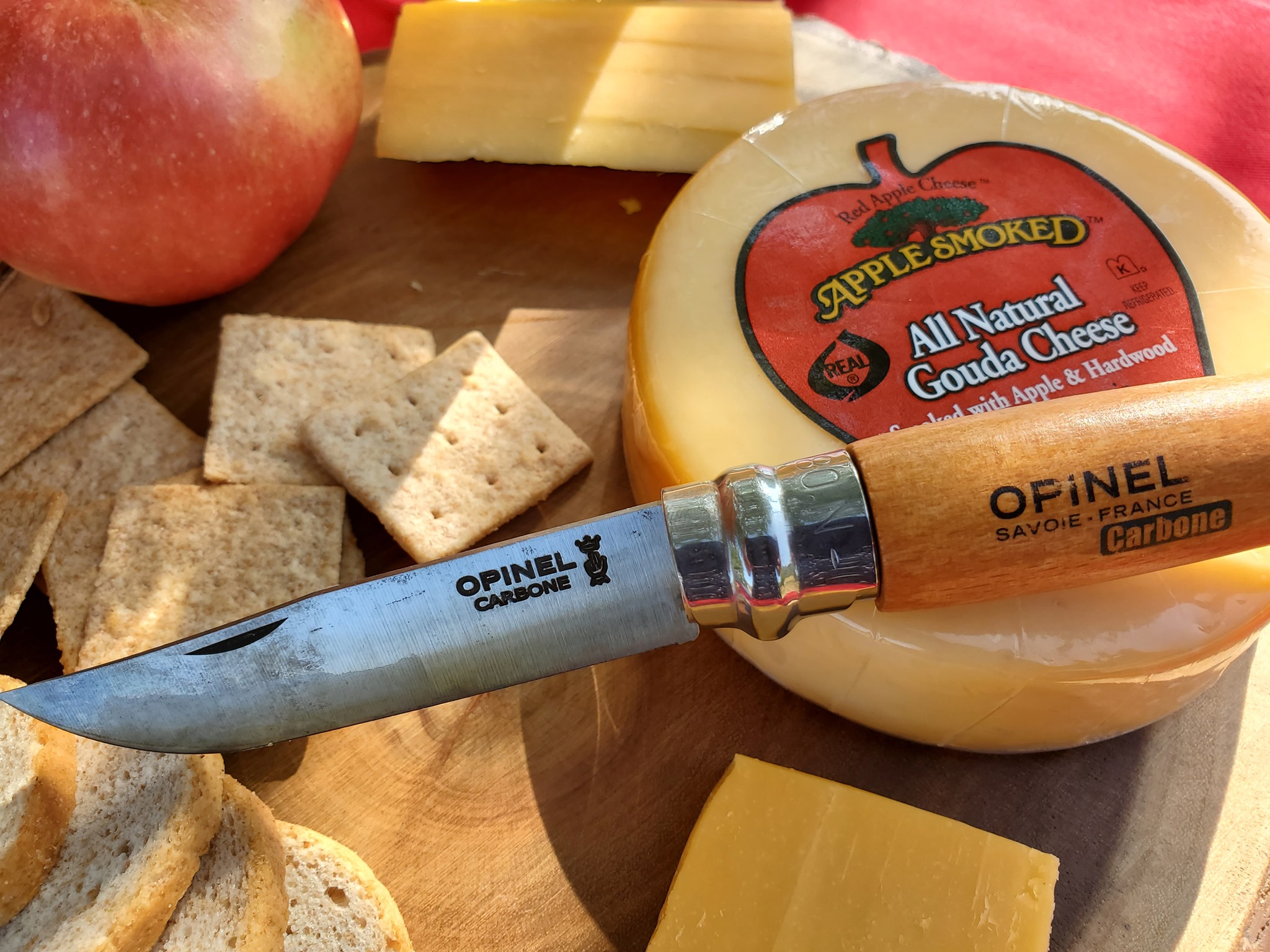 Opinel knife from Quinn Knives and Backcountry Goods