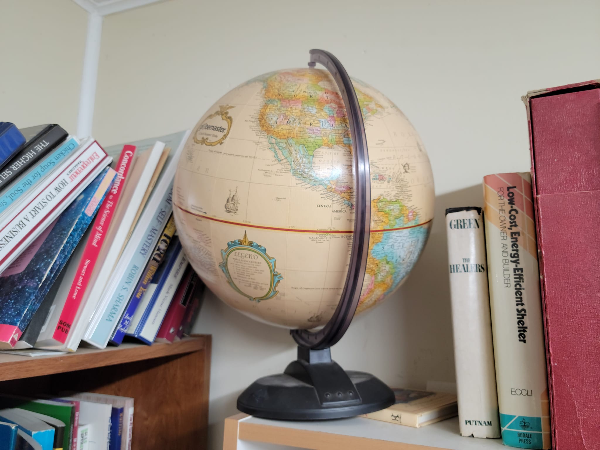 World Globe from Wynola Junction Antiques and Collectibles