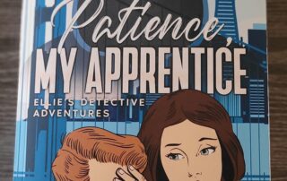 Patience My Apprentice Book Cover Photo