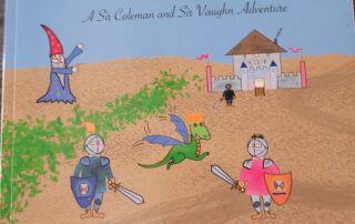 Dragon Adventure Book Cover Photo