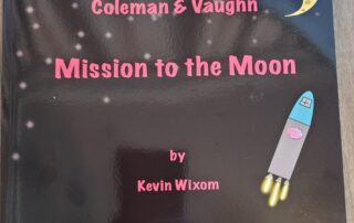 Mission to the Moon Book Cover Photo