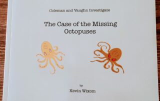 The Case of the Missing Octopuses Book Cover Photo