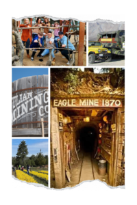 Pictures of the Julian Eagle Mine