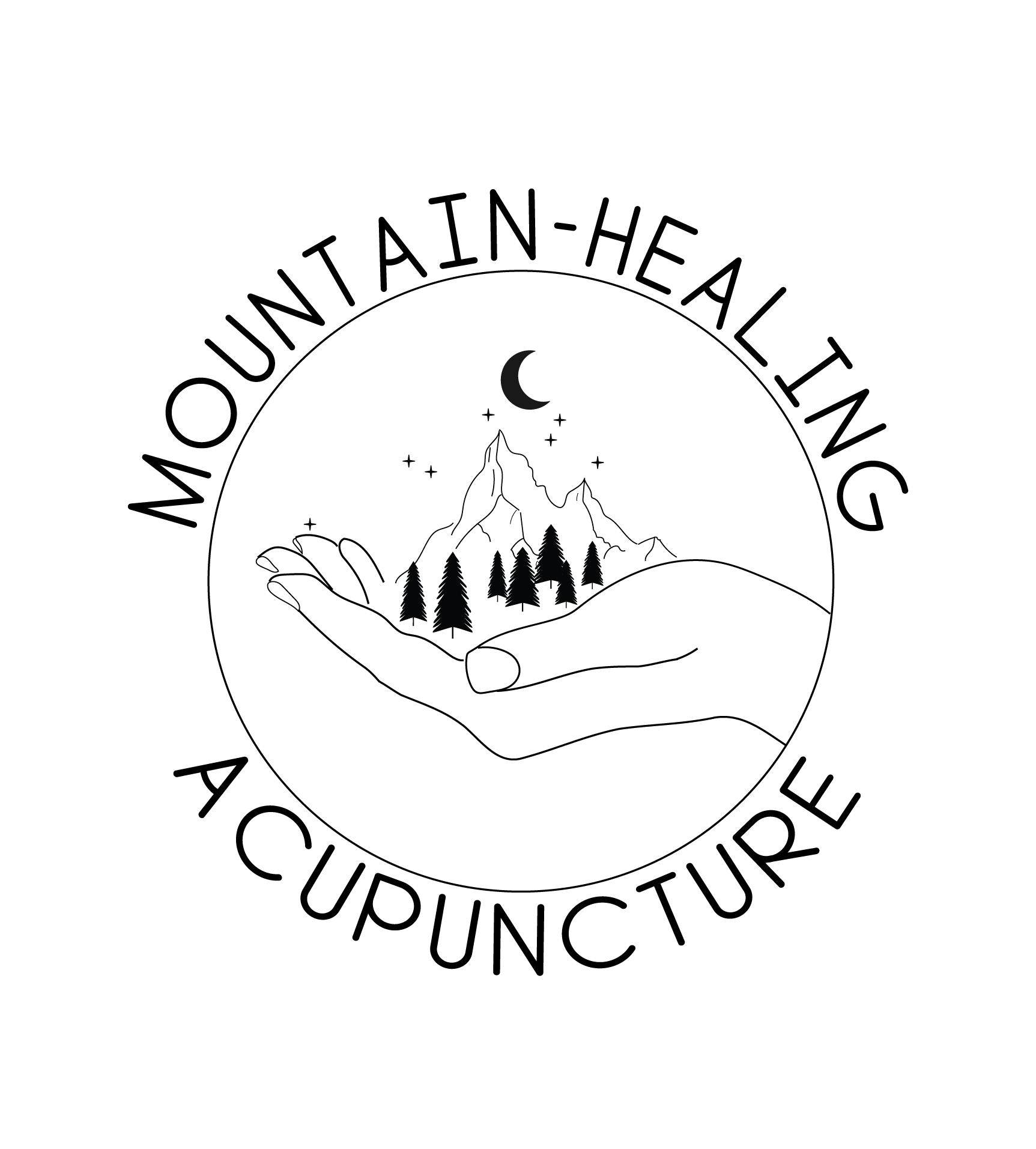 Mountain Healing Acupuncture logo