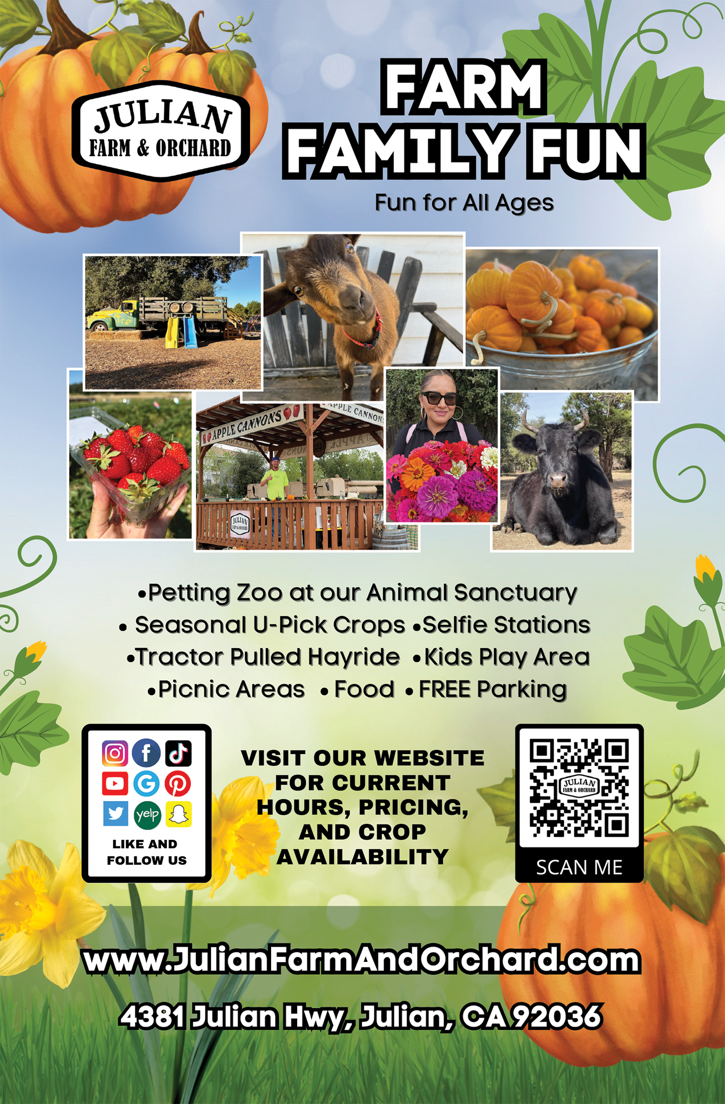 Julian Farm and Orchard